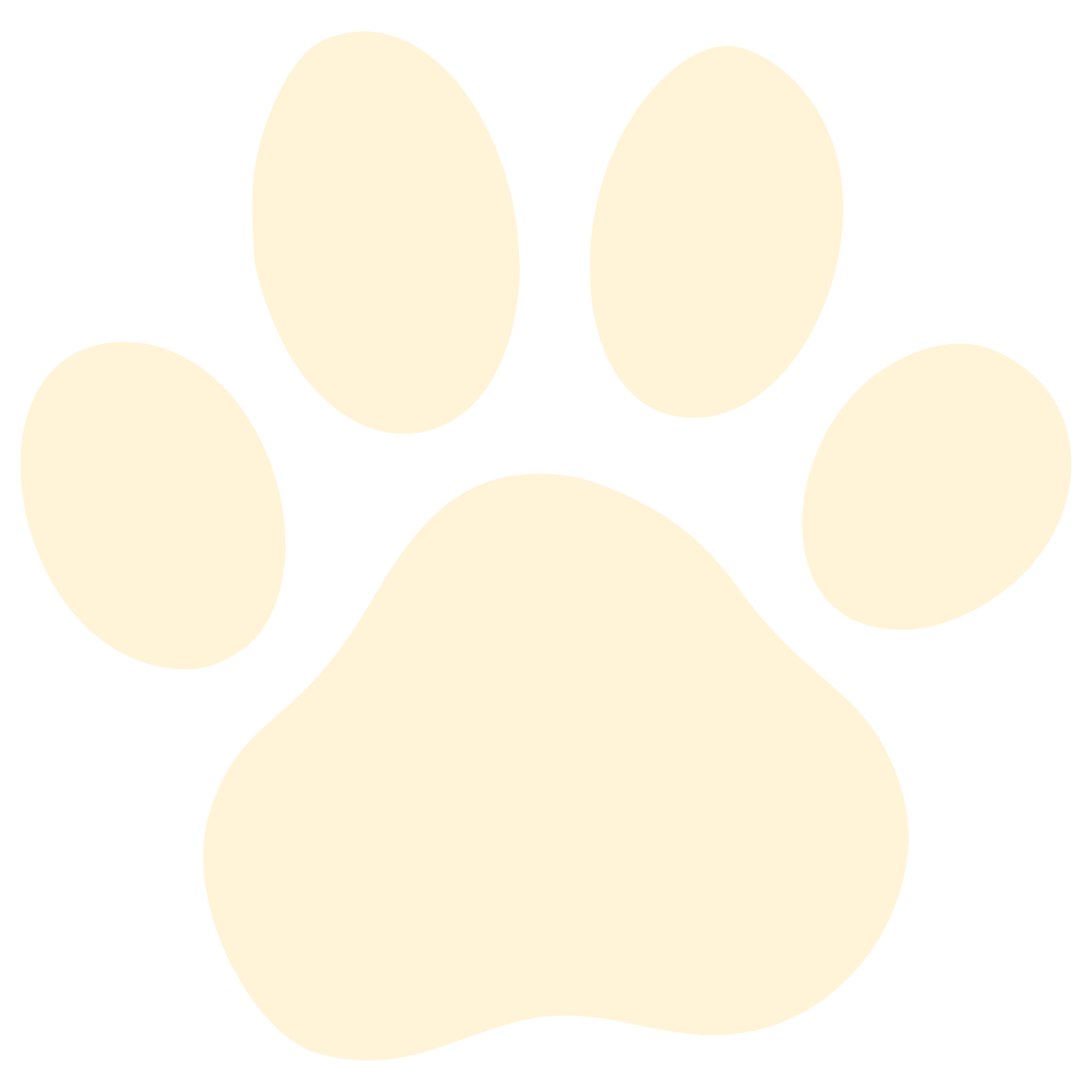 Paw print