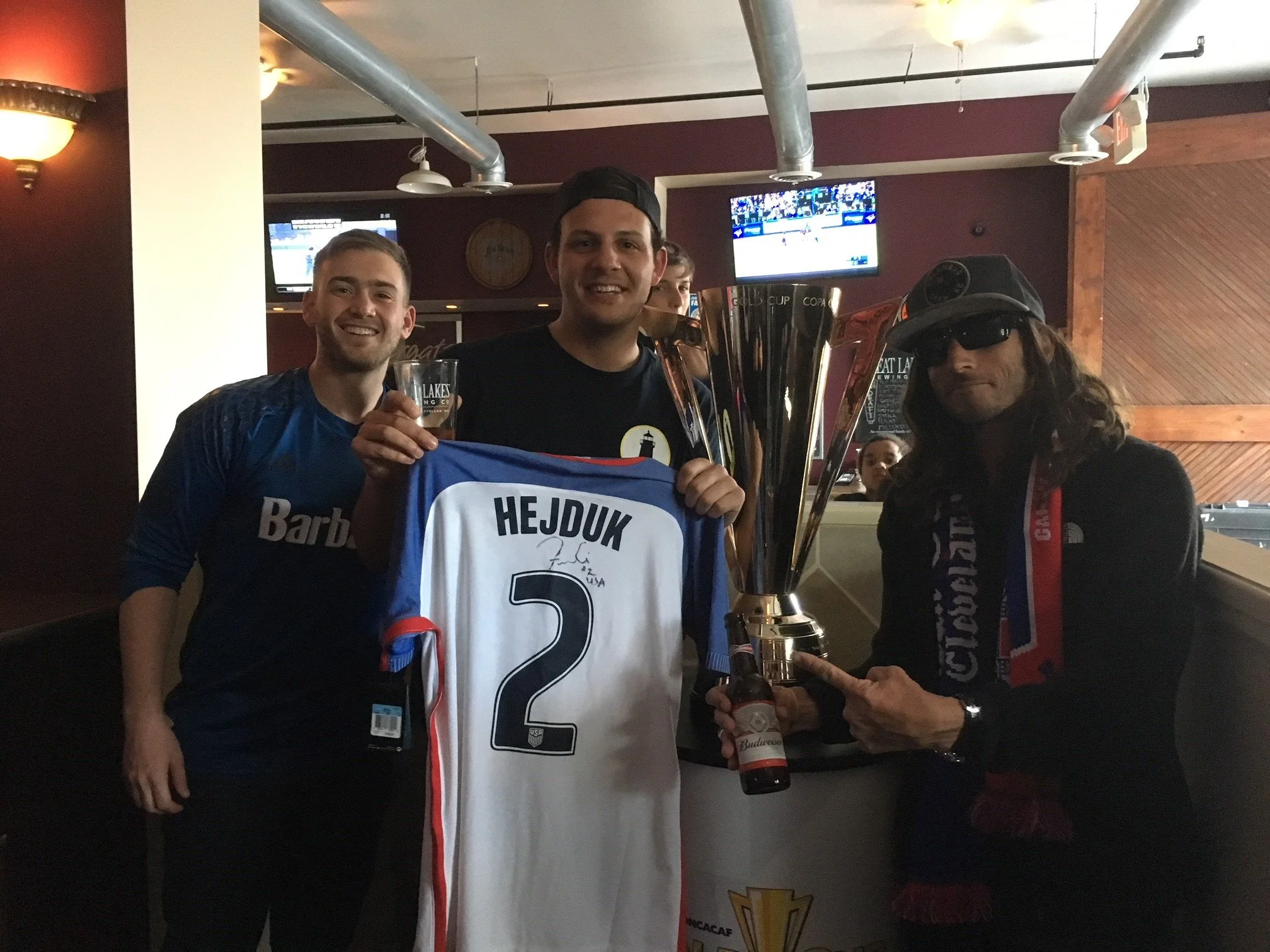 CONCACAF Gold Cup Activation
