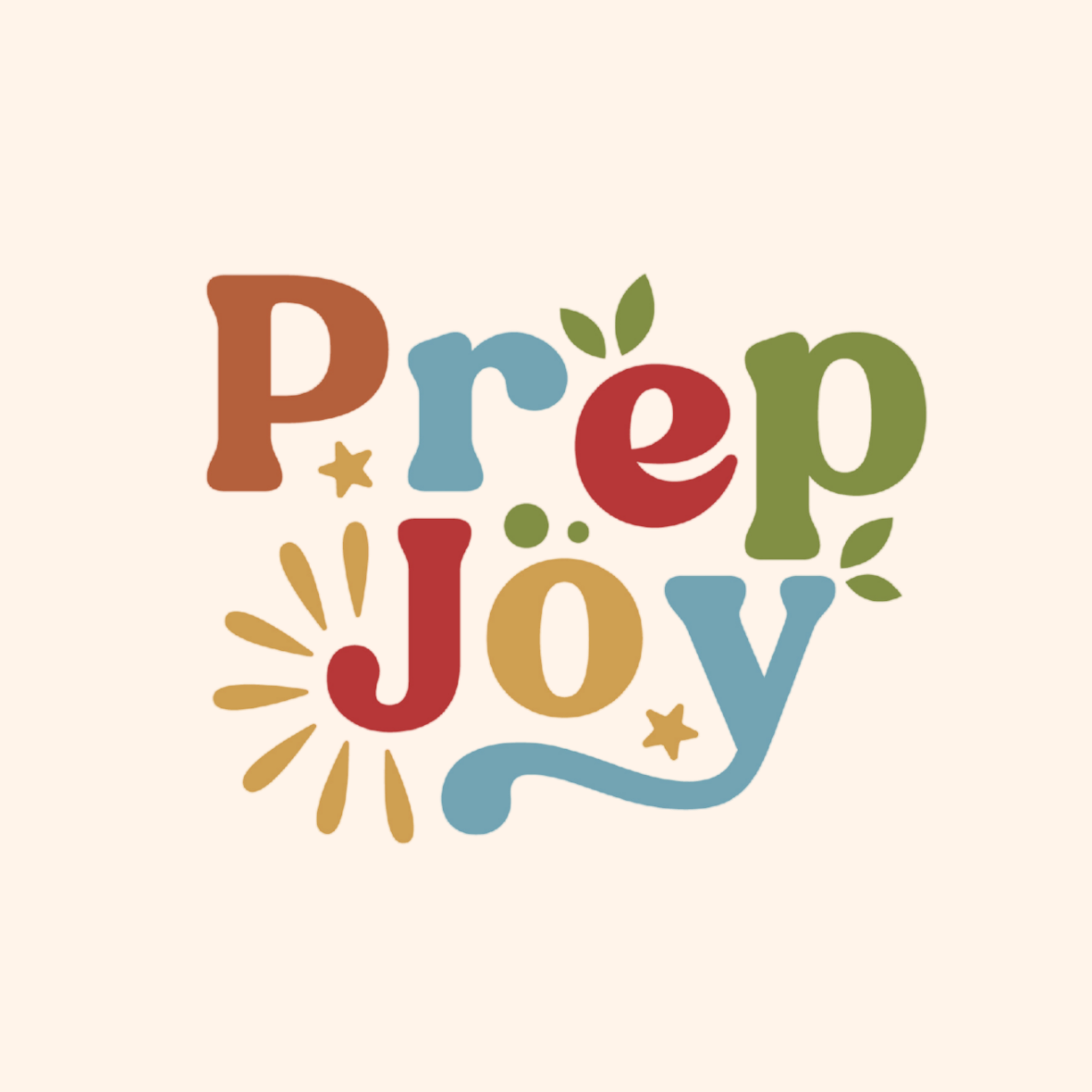 Prep Joy Foods Logo