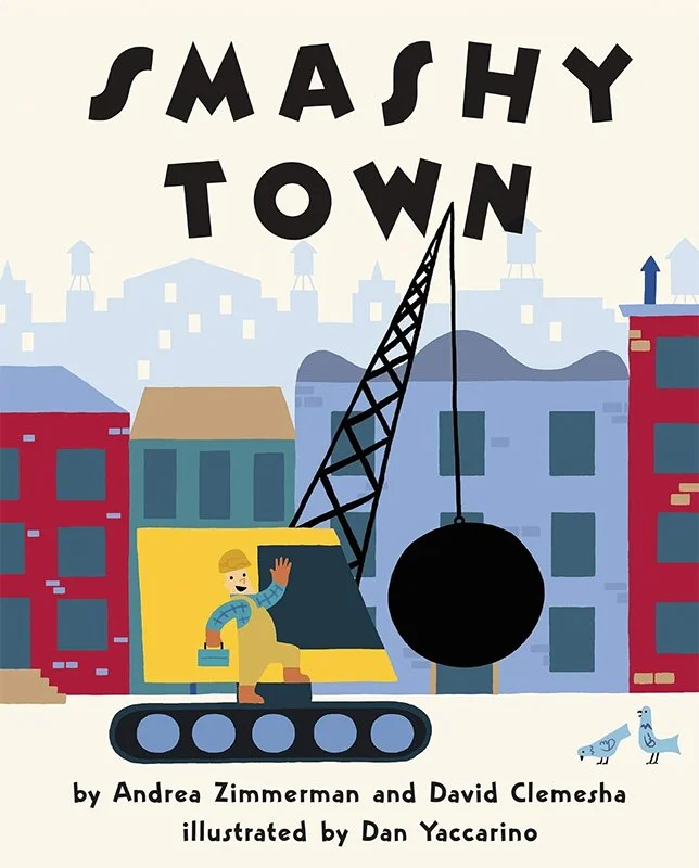 Smashy Town cover