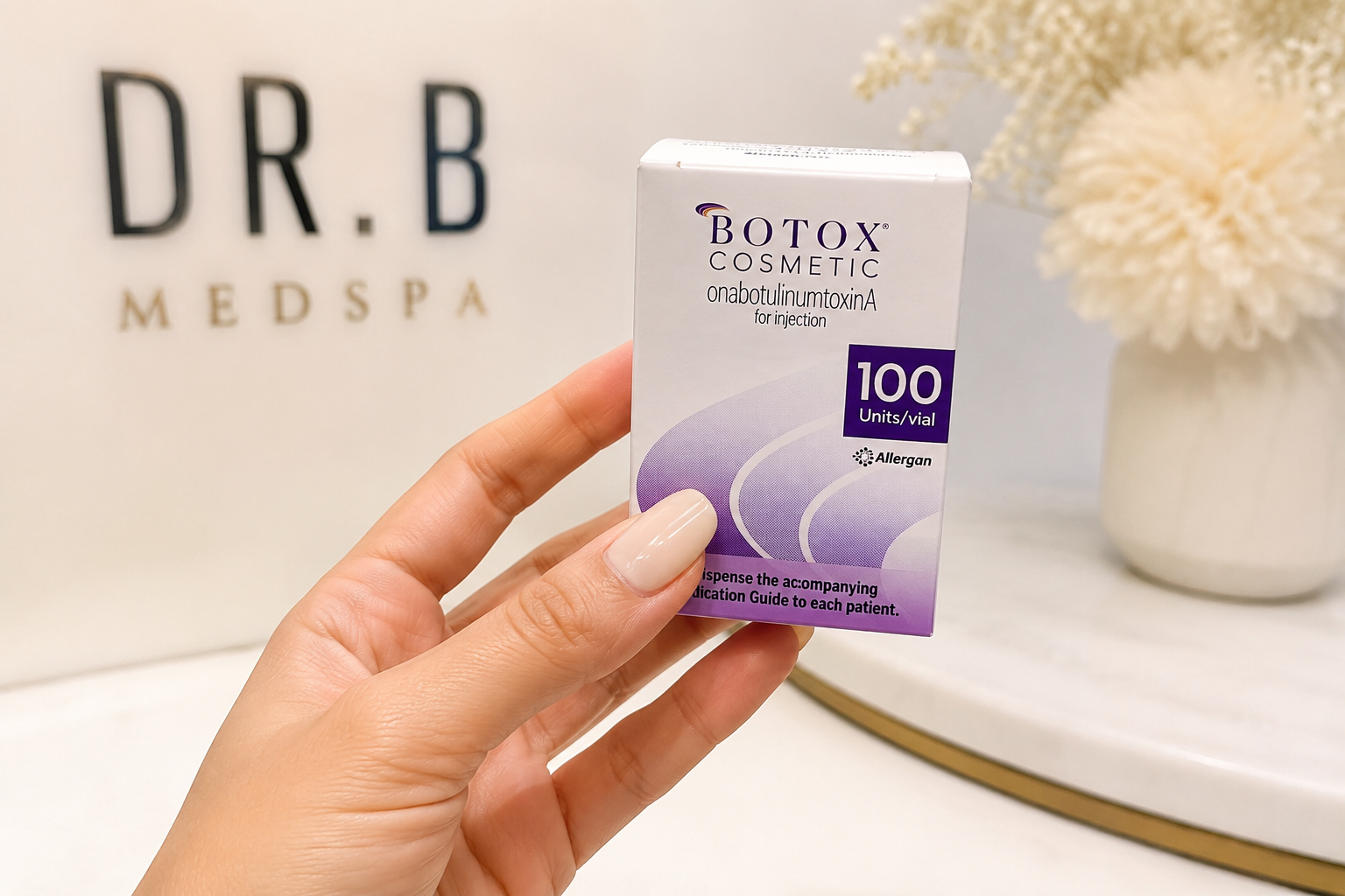 Botox® treatment at Dr. B MedSpa in Bend, Oregon
