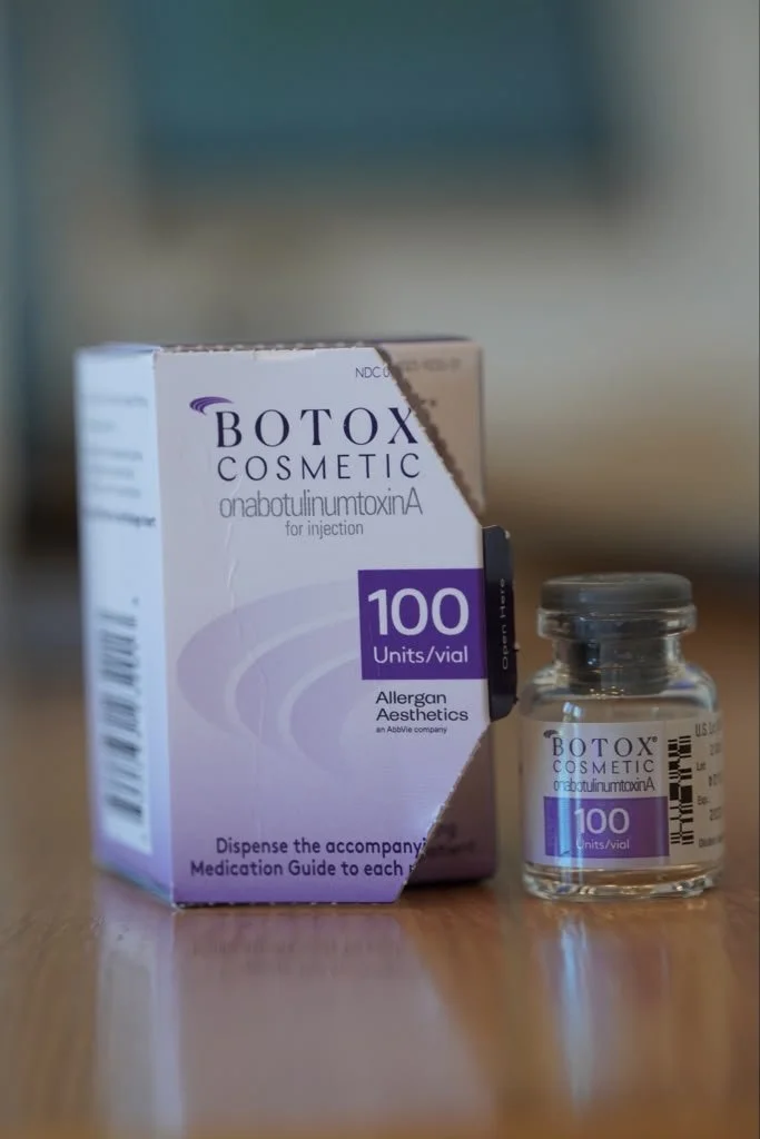 Botox wrinkle-relaxing treatment at Dr. B MedSpa in Bend, Oregon