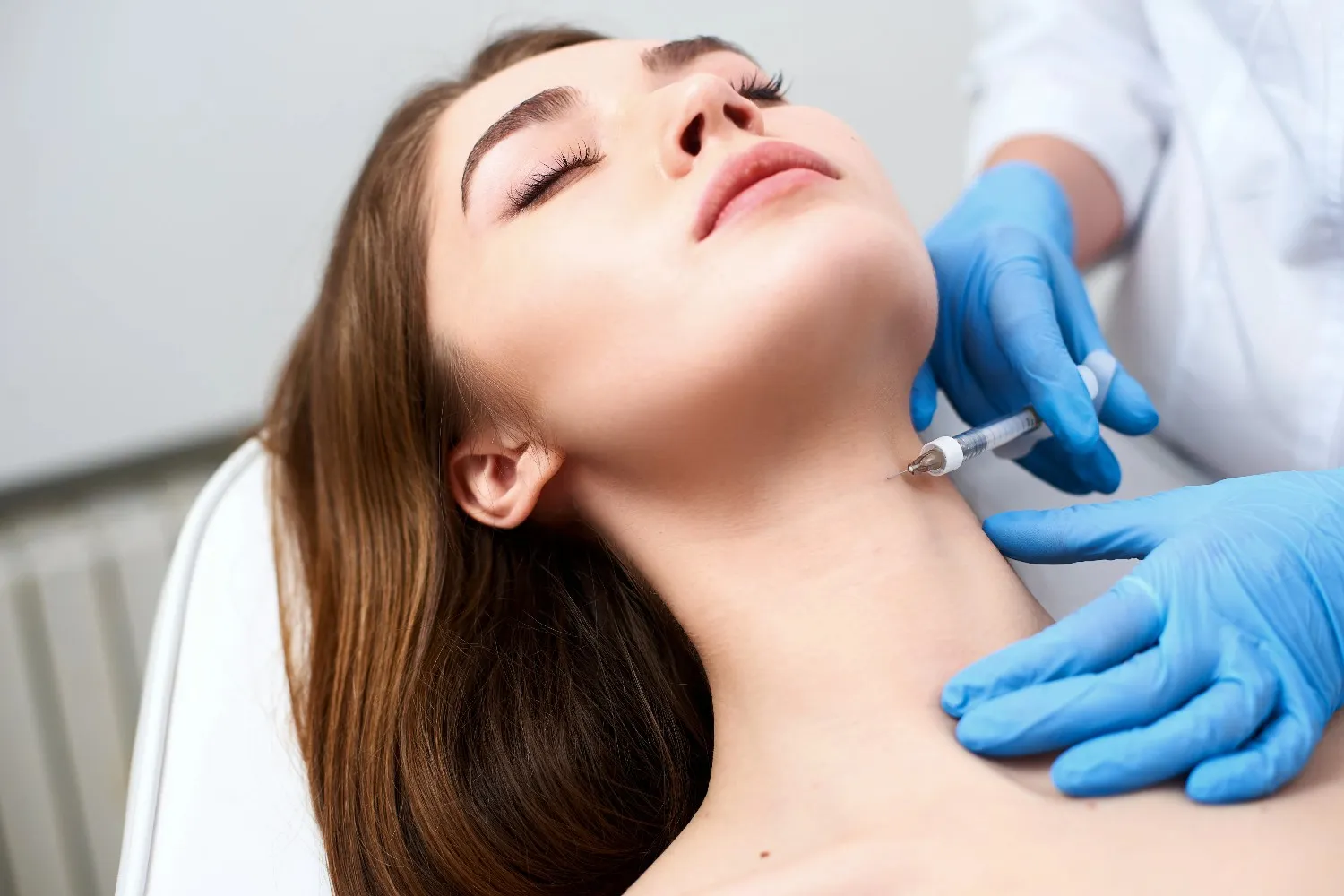 Biostimulator injectable treatment at Dr. B MedSpa in Bend, Oregon
