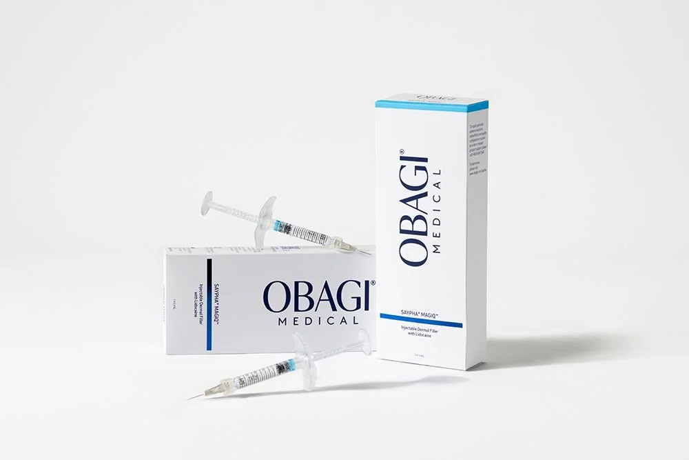 Obagi® Saypha® MagIQ™ dermal filler treatment at Dr. B MedSpa in Bend, Oregon