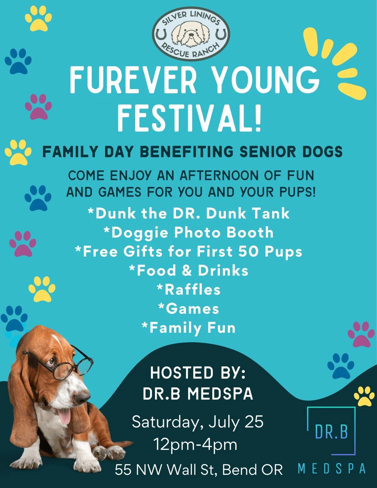 Furever Young Festival hosted by Dr. B MedSpa in Bend Oregon