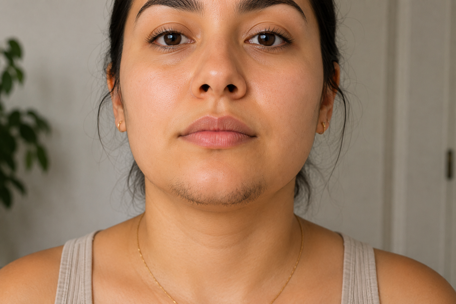 Chin laser hair removal at Dr. B MedSpa in Bend, Oregon