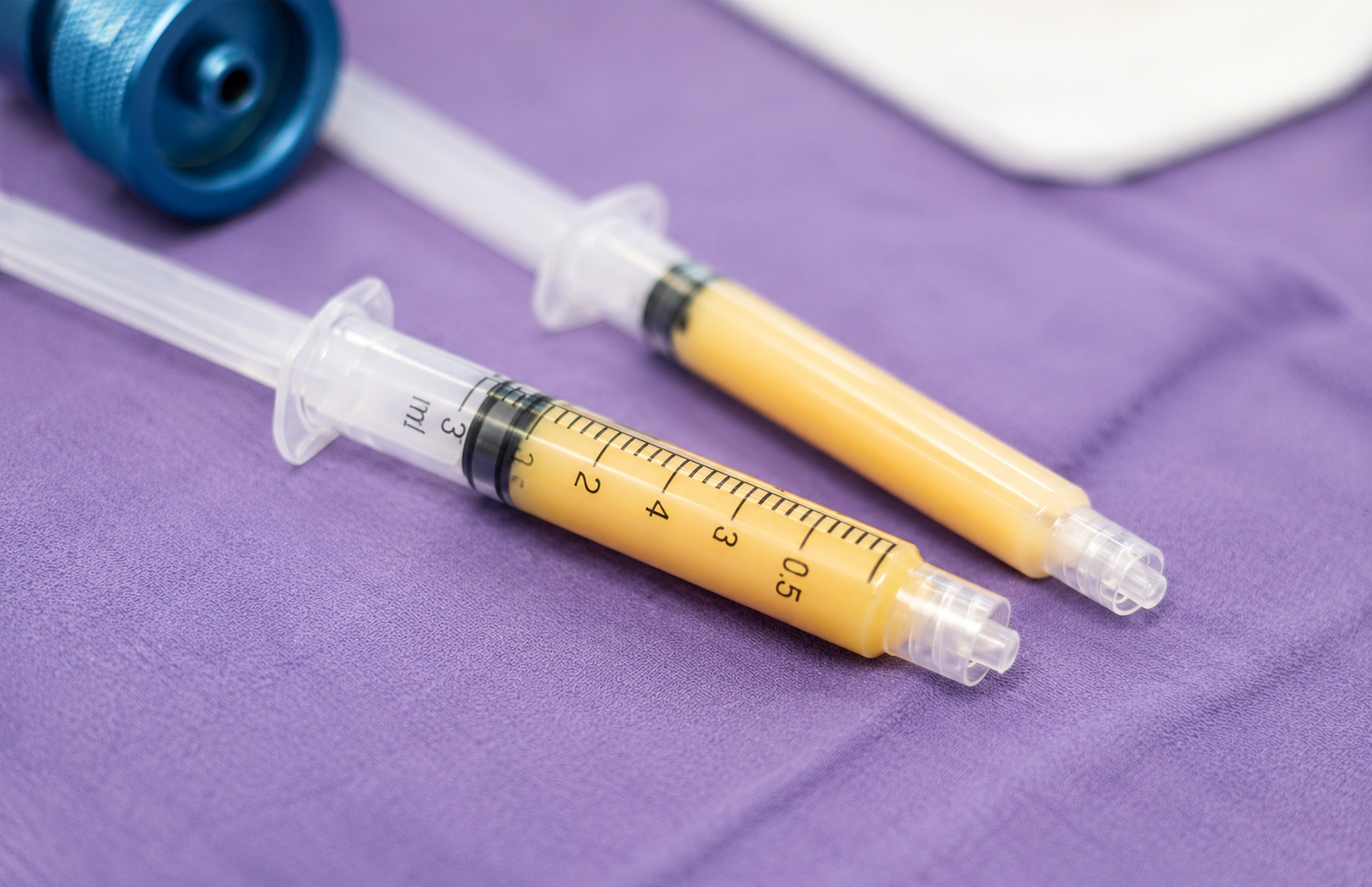 Micro and Nano Fat Transfer procedure at Dr. B MedSpa in Bend, Oregon
