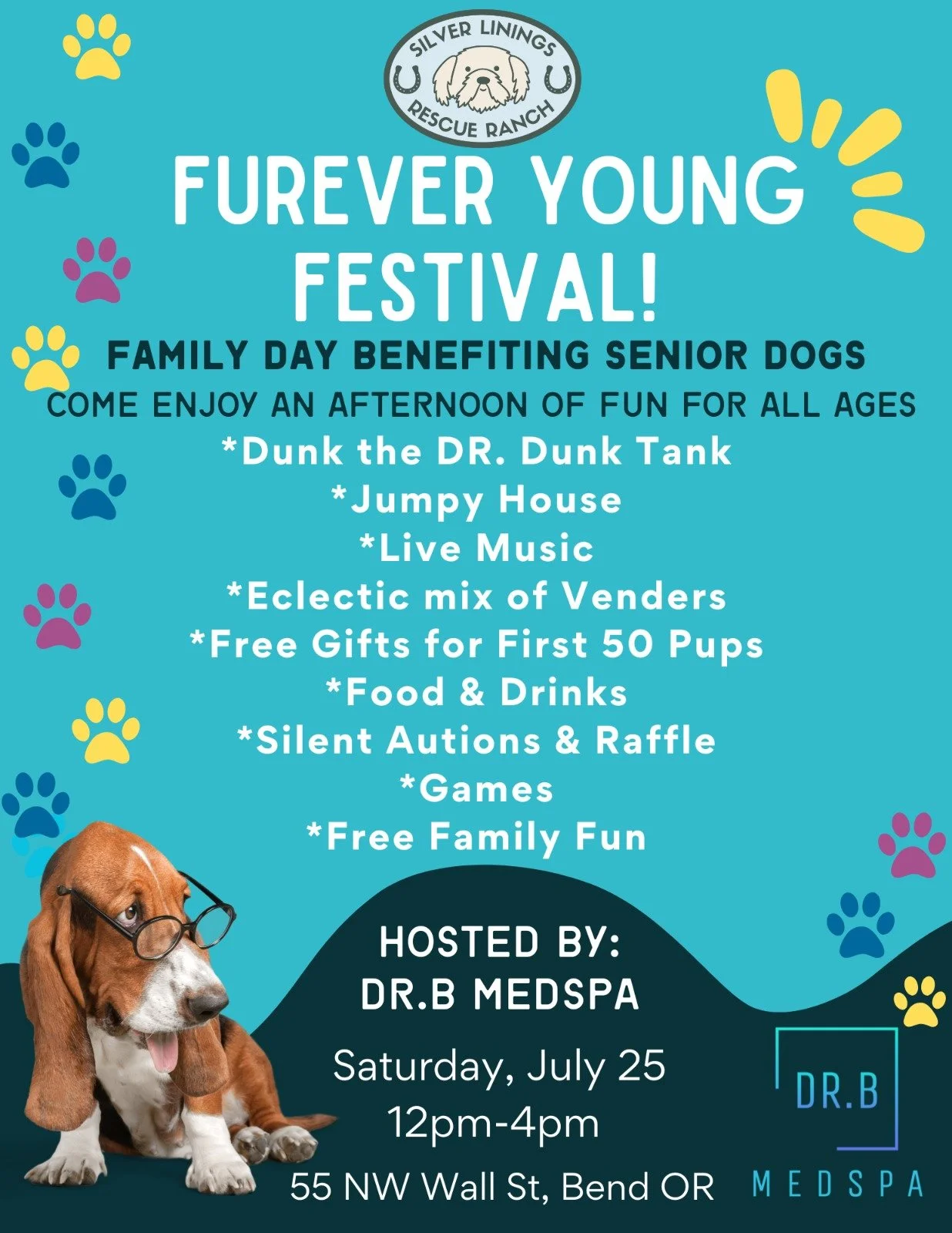 Senior Dogs Event