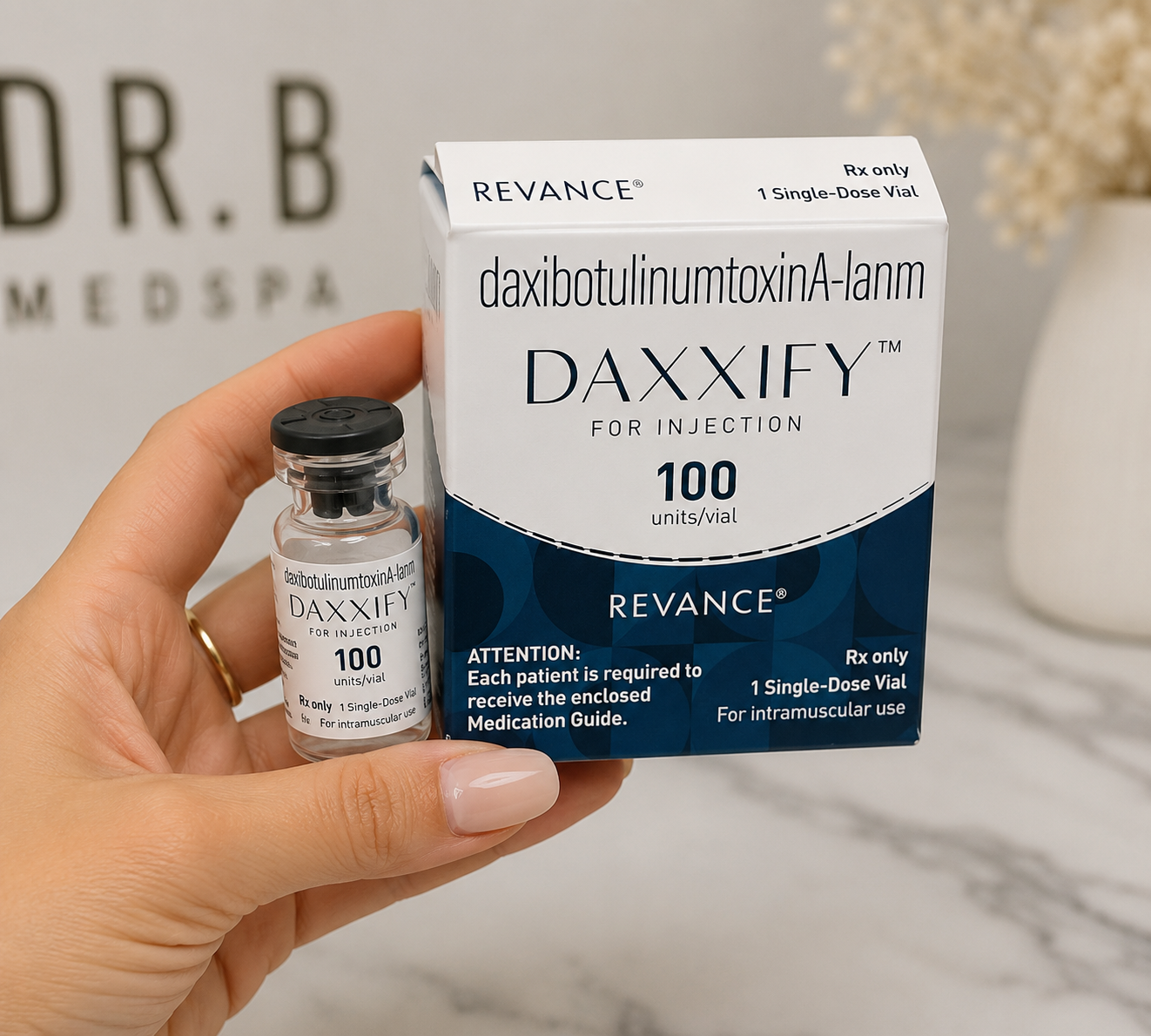 Daxxify® wrinkle-relaxing treatment at Dr. B MedSpa in Bend, Oregon