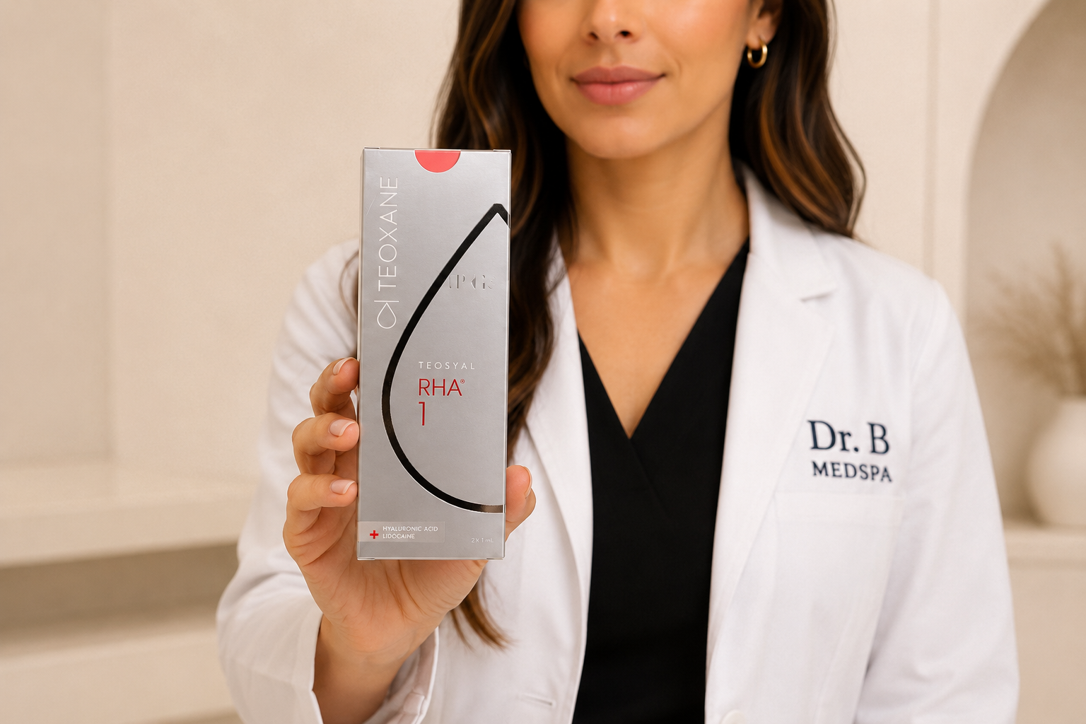 Revance RHA dermal filler treatment at Dr. B MedSpa in Bend, Oregon