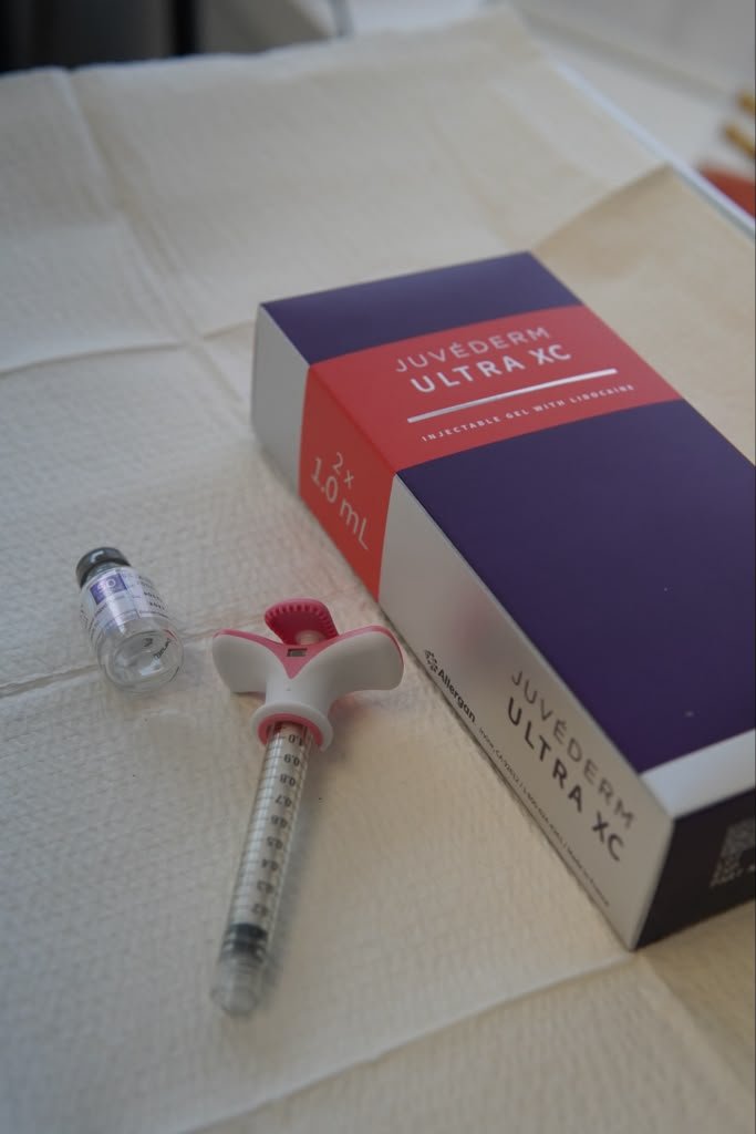 Juvéderm® dermal filler treatment at Dr. B MedSpa in Bend, Oregon