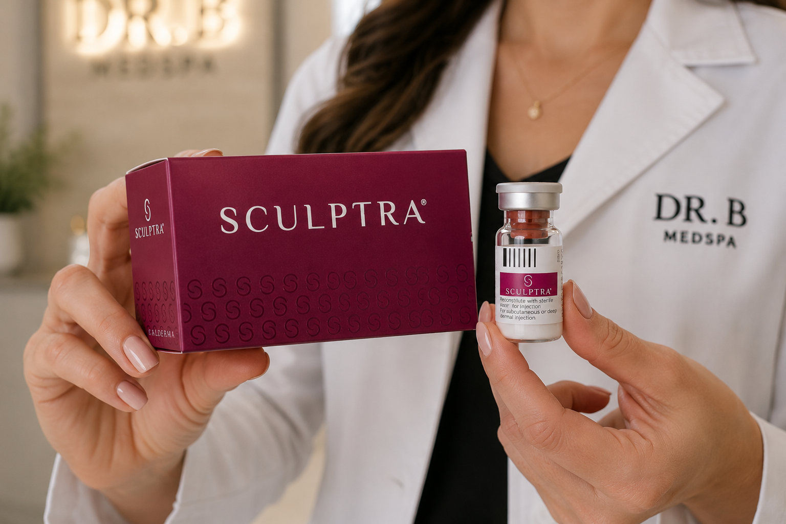 Sculptra collagen-stimulating treatment at Dr. B MedSpa in Bend, Oregon
