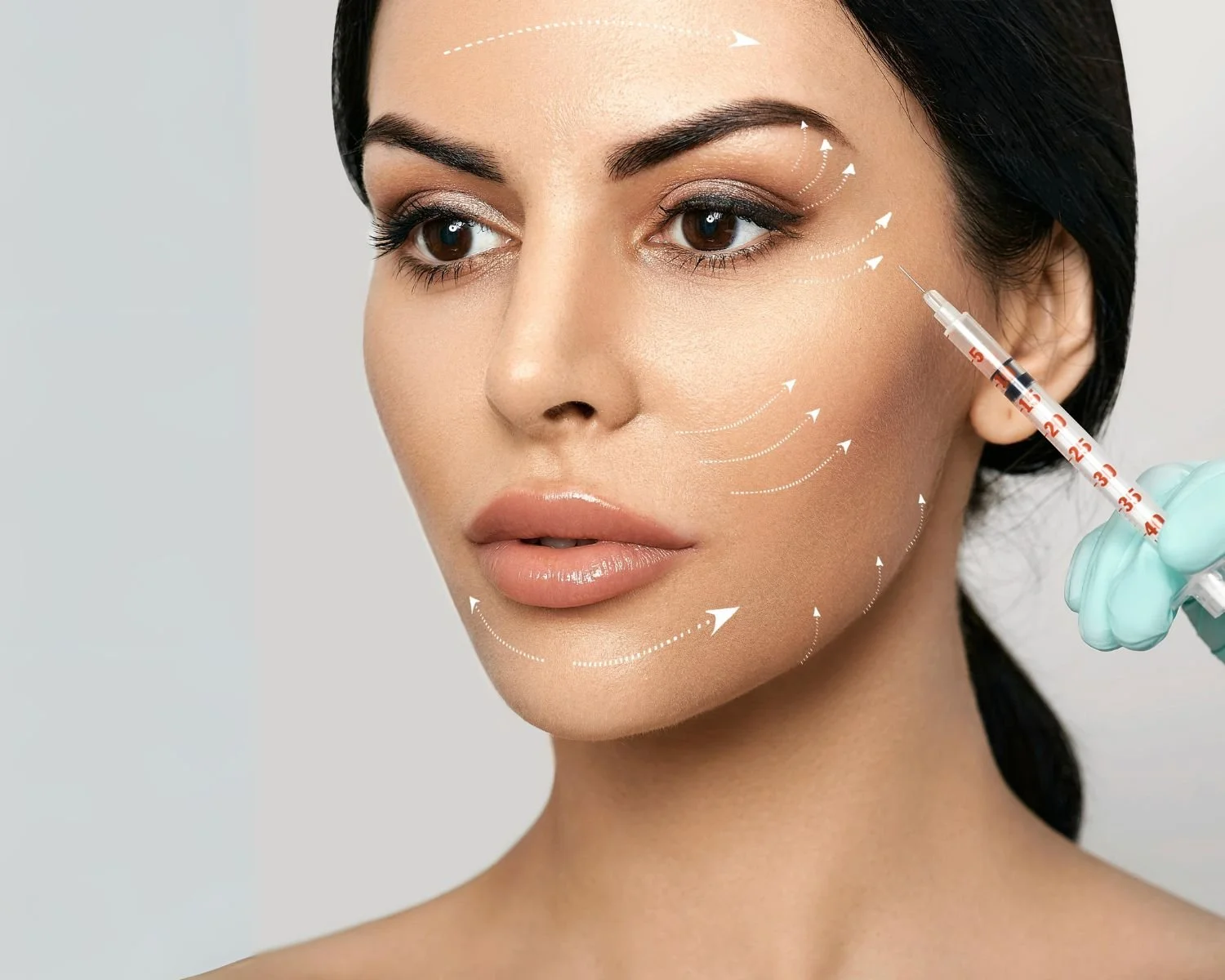 Facial balancing with dermal fillers at Dr. B MedSpa in Bend, Oregon
