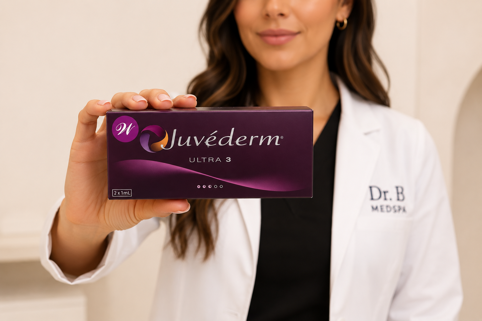 Juvéderm® dermal filler treatment at Dr. B MedSpa in Bend, Oregon