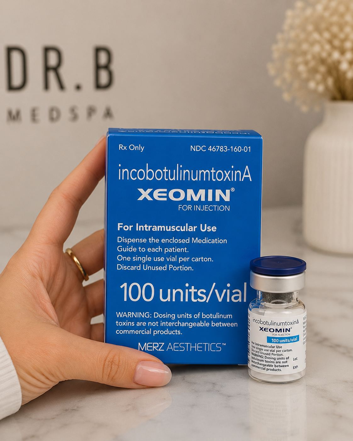 Xeomin treatment at Dr. B MedSpa in Bend, Oregon
