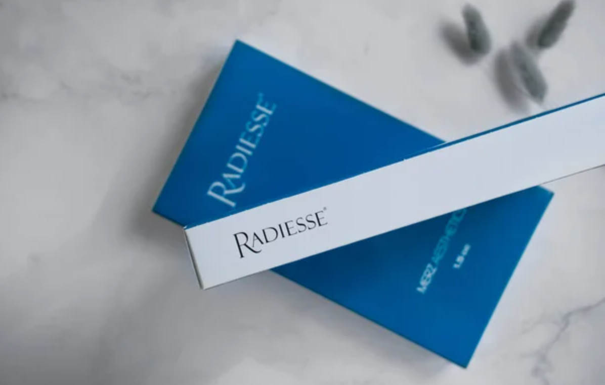 Radiesse® collagen-stimulating injectable at Dr. B MedSpa in Bend, Oregon