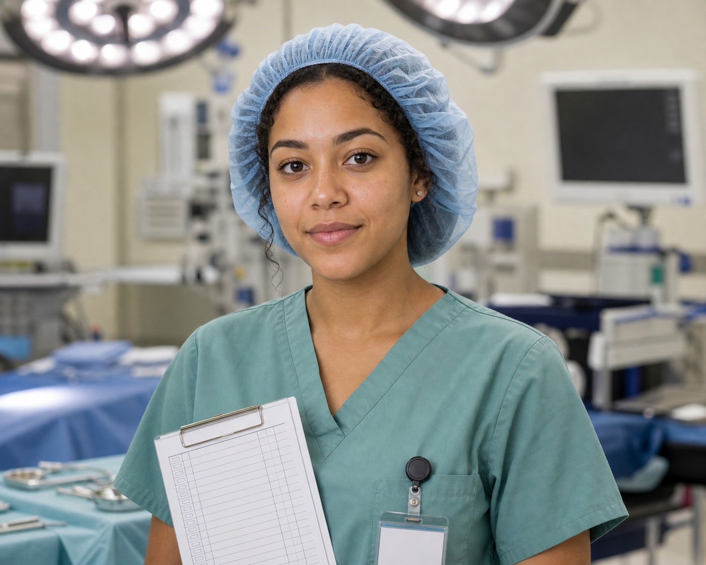 Camila Reed, perioperative services student