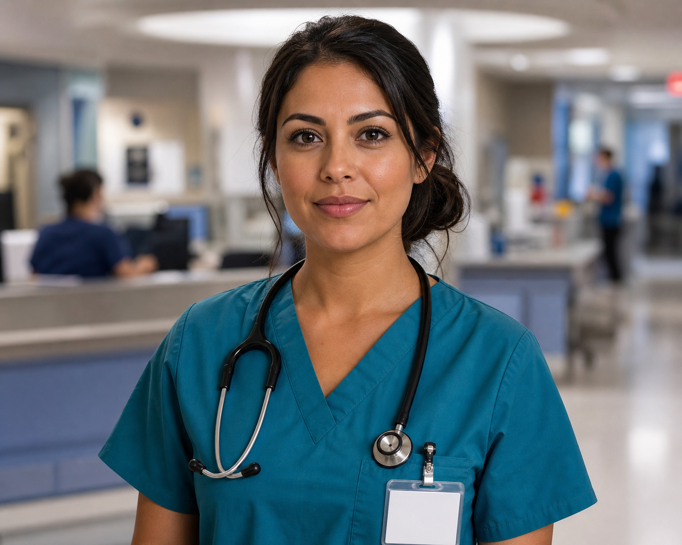 Elena Ramirez, registered nurse