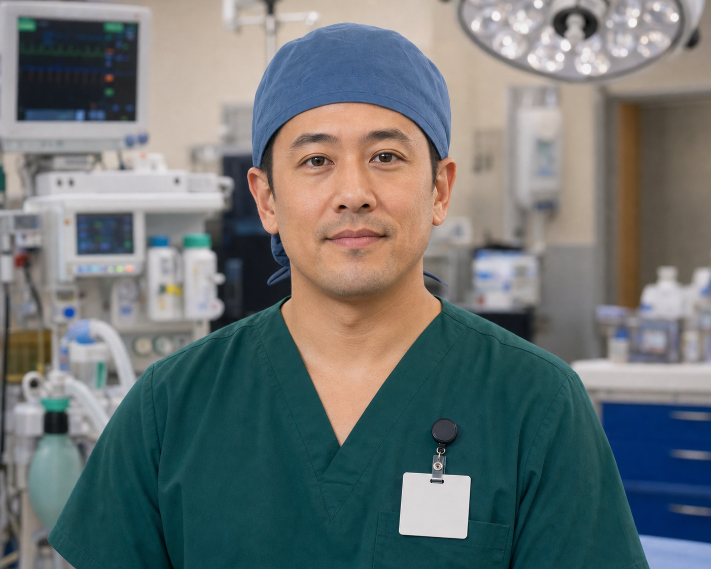 Jordan Lee, anesthesia technologist