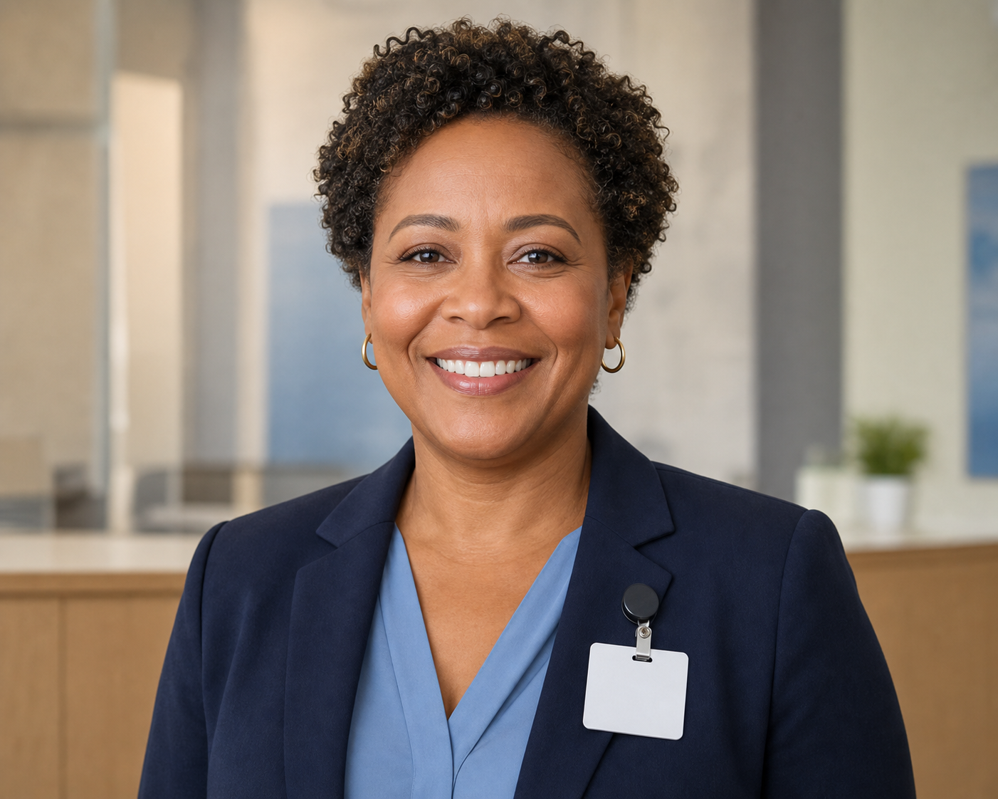 Naomi Price, CareTown Welcome Center guide
