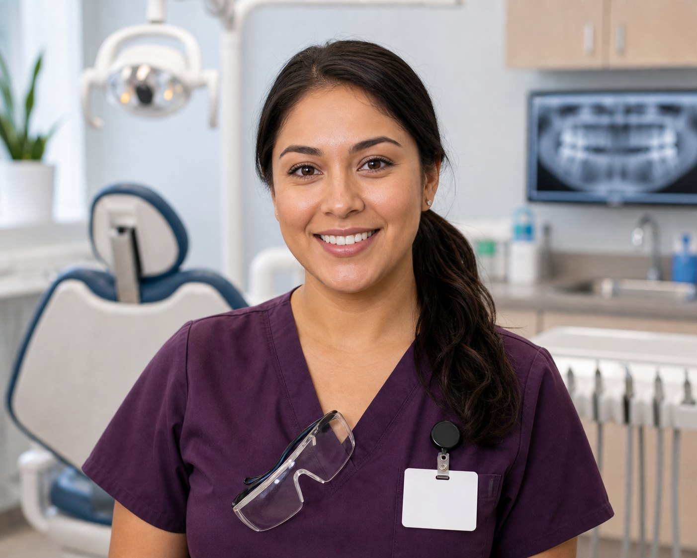 Marisol Vega, fictional registered dental assistant