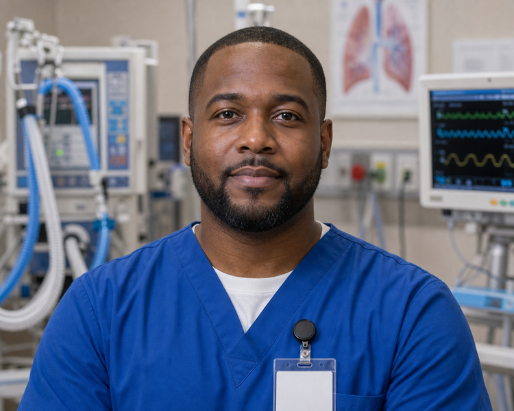 Darius Owens, respiratory therapist