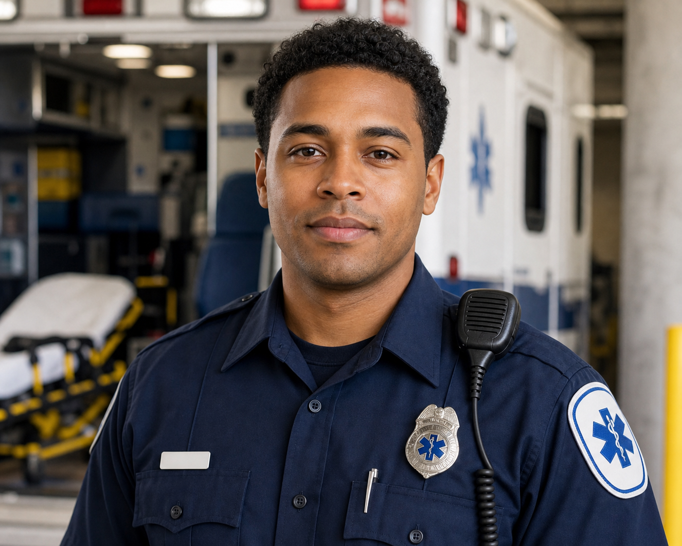 Marcus Reed, emergency medical technician