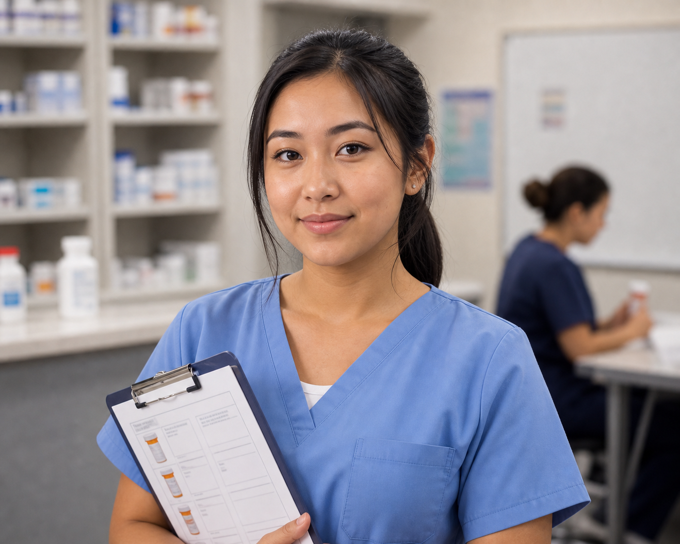 Sofia Nguyen, pharmacy technician student