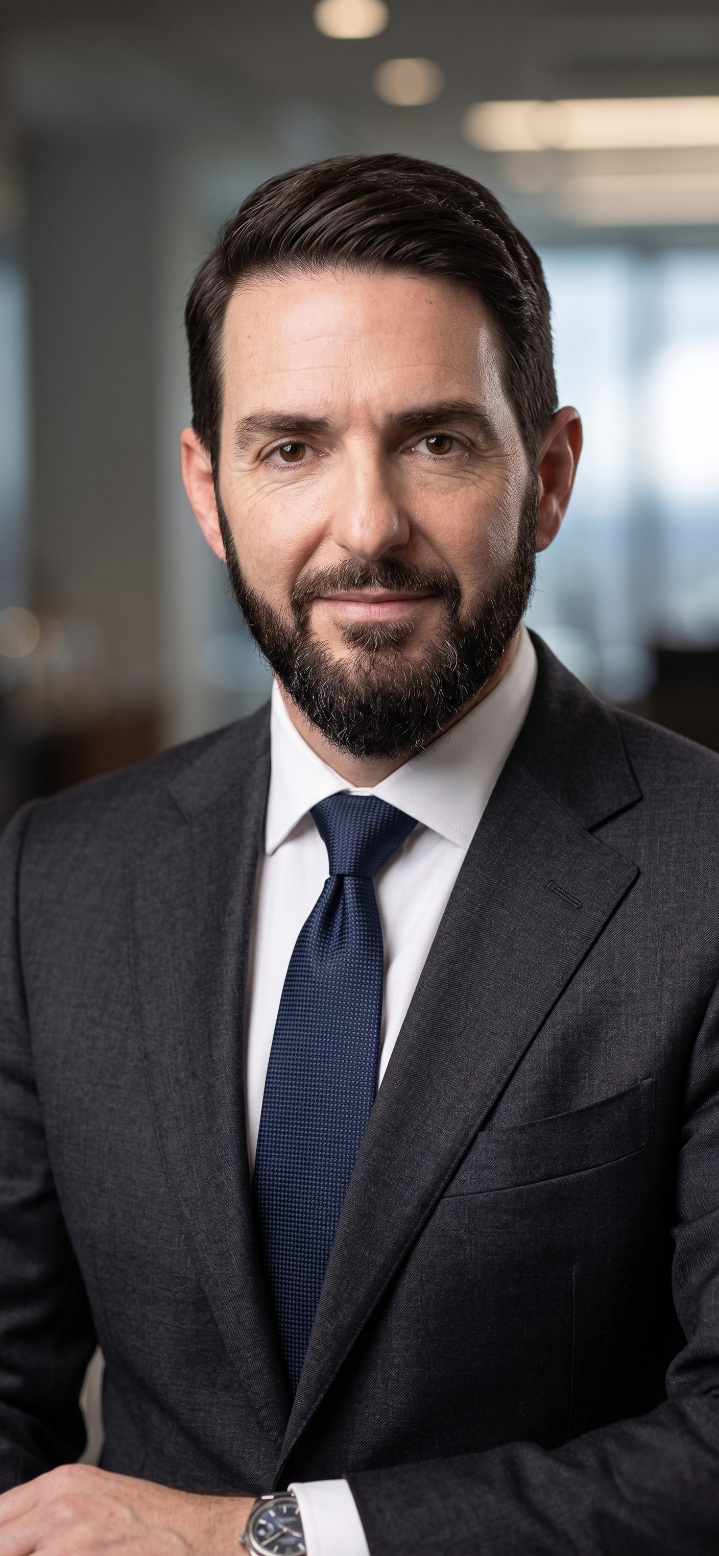 Christopher Turner — Senior Intelligence Advisor