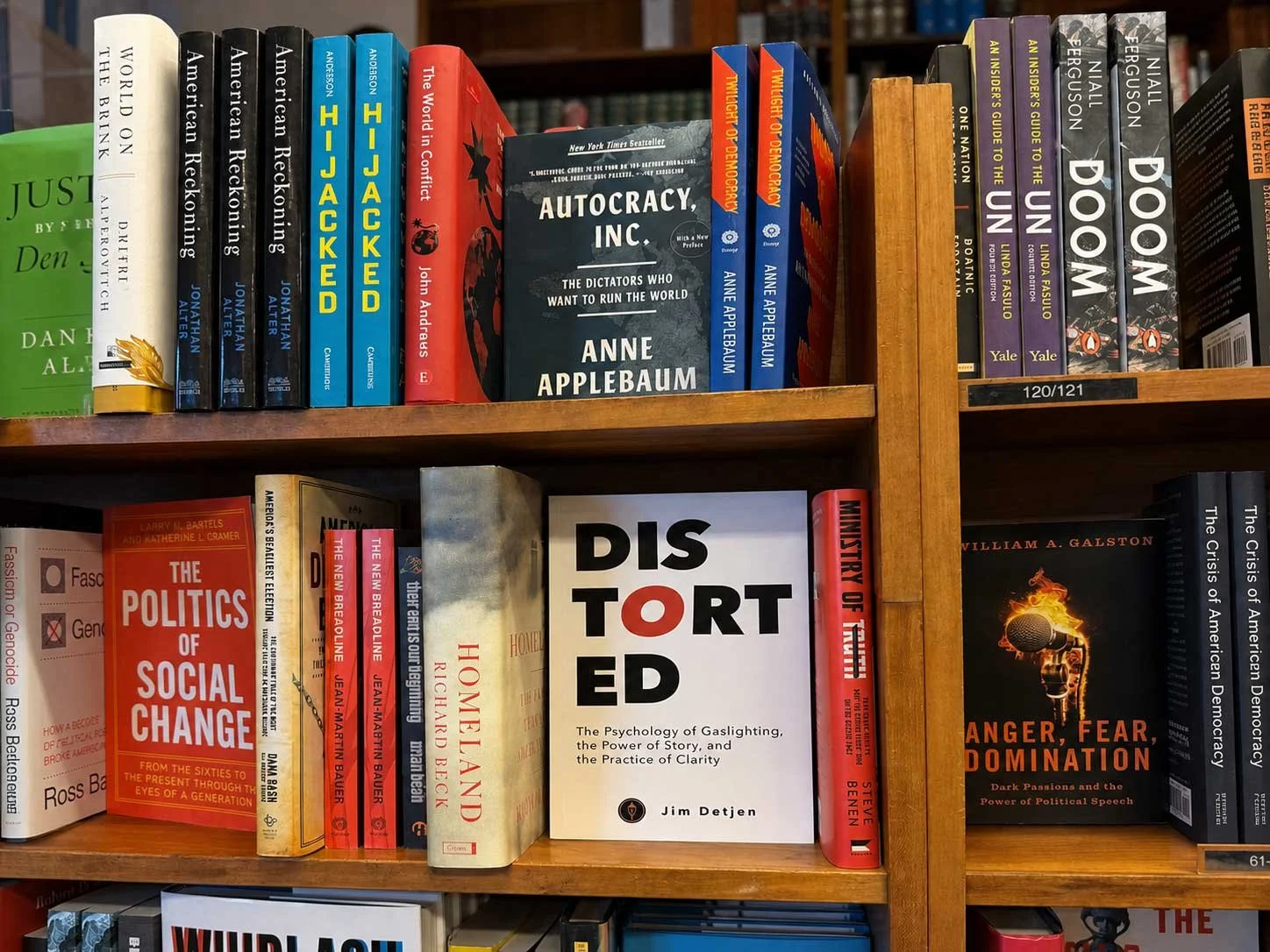 Distorted by Jim Detjen shelved at Harvard Book Store
