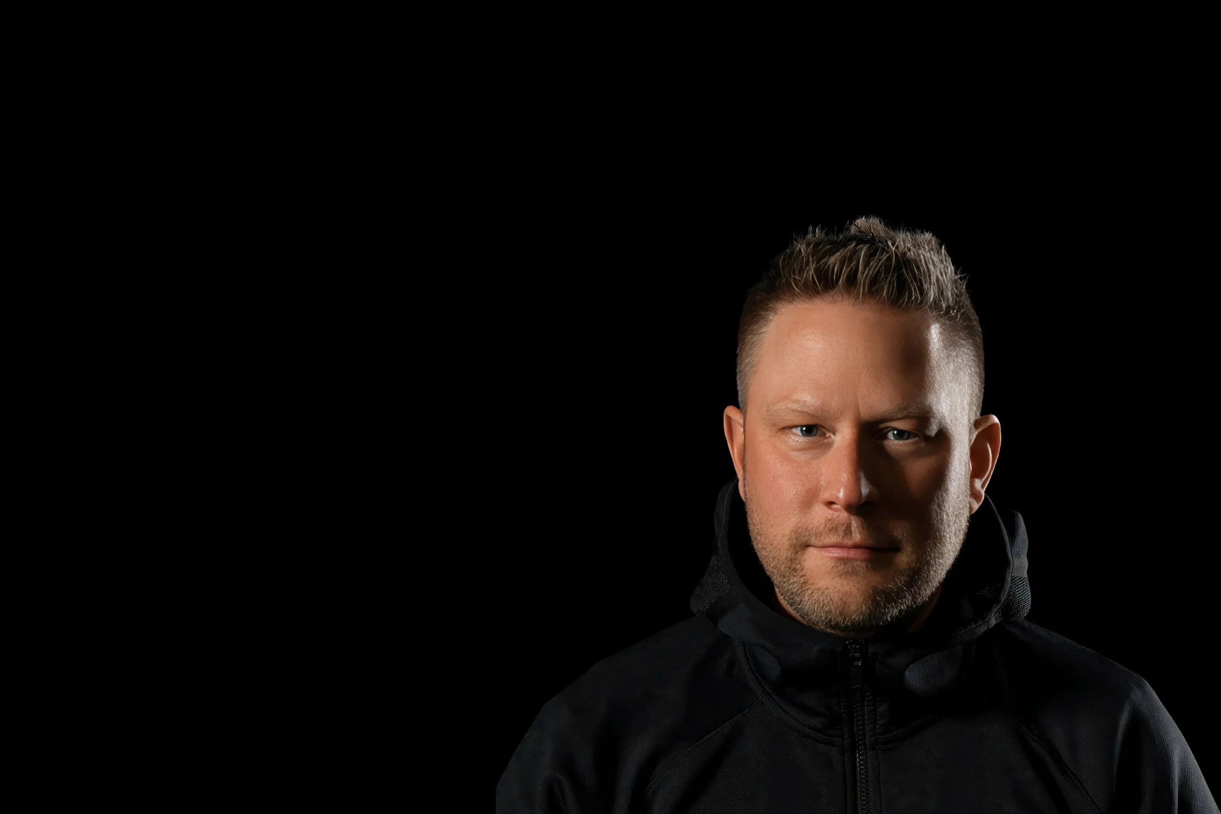 Portrait of Jim Detjen, founder of Think First