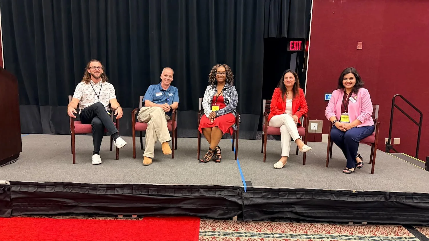 Brian Vinciguerra on panel at District 117 Toastmasters Spring Conference — Effective Social Media Skills: Building an Online Presence, May 2026