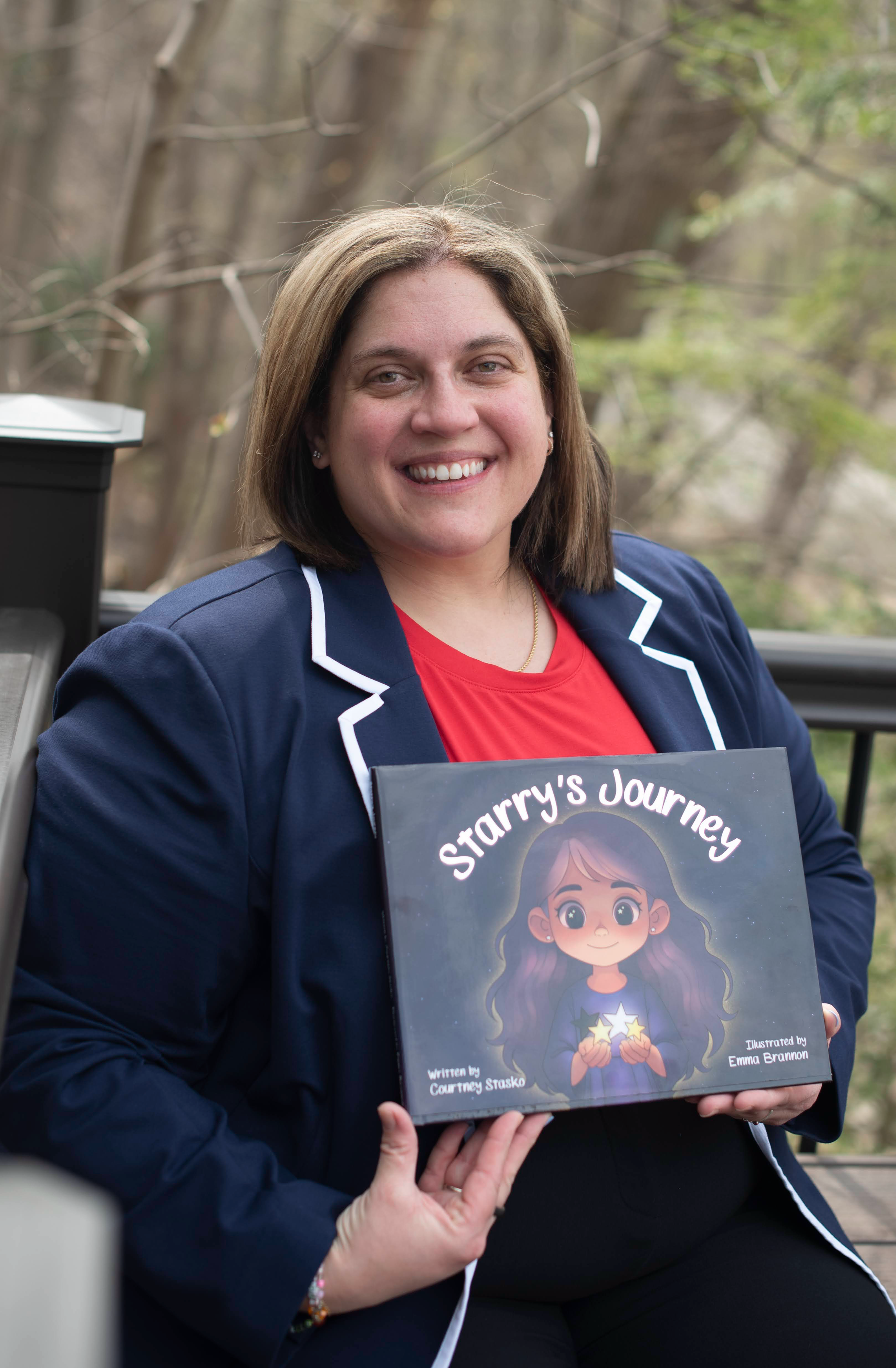 Courtney Stasko, Author