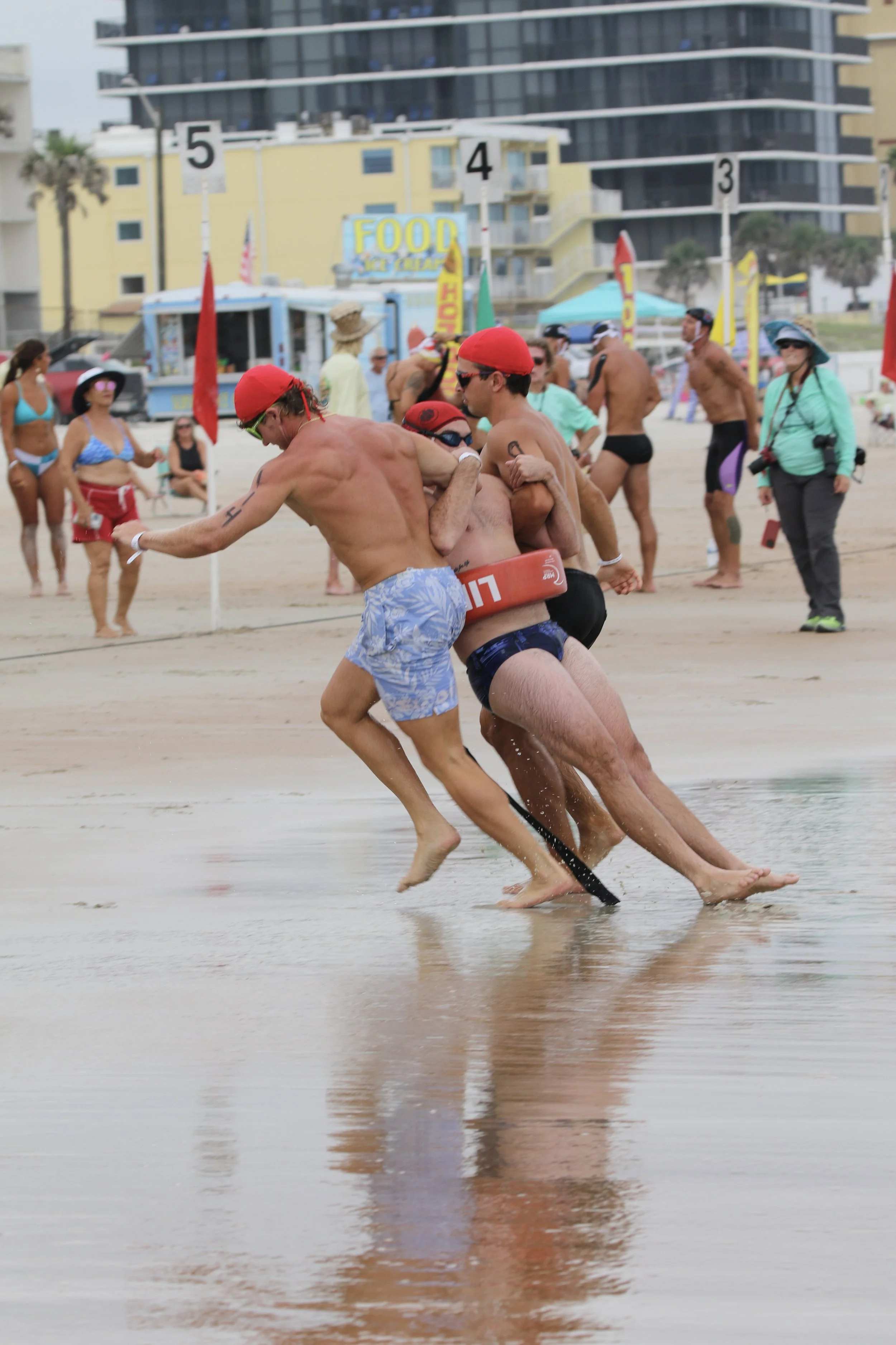 Surf Lifesaving Athlete