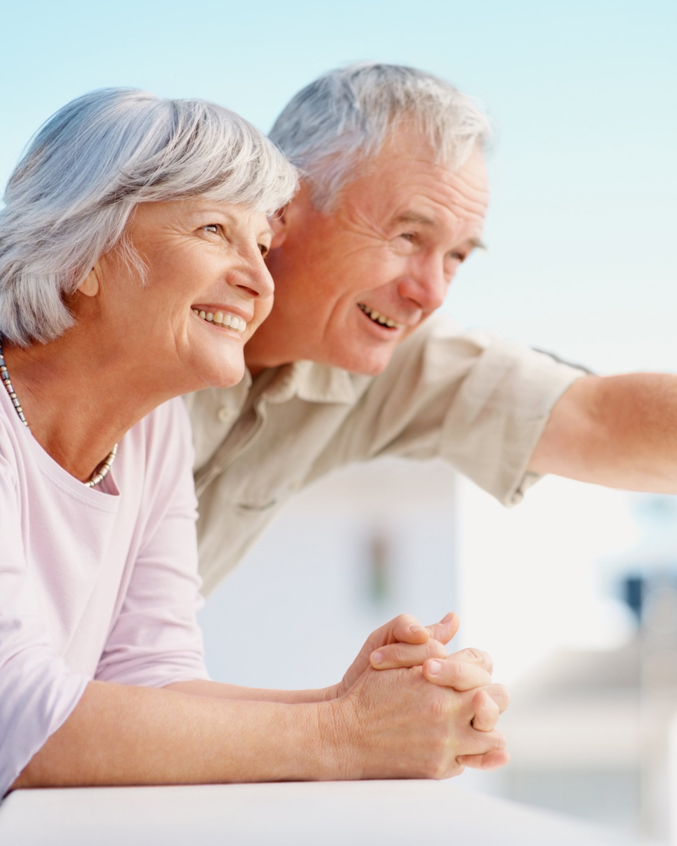 Parent and adult child discussing estate plans