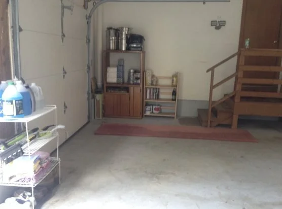 After: garage