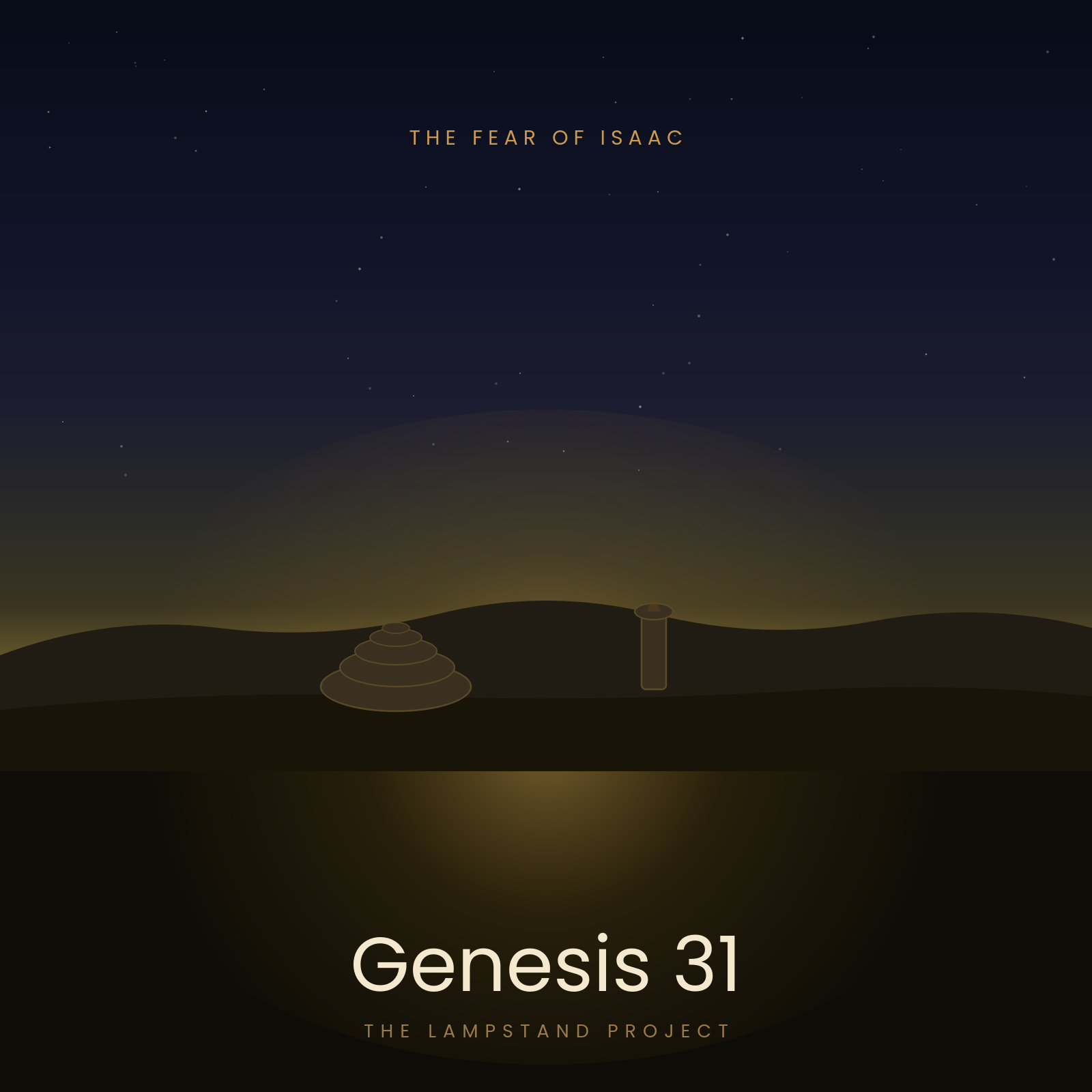 Genesis 31, a visual study from The Lampstand Project