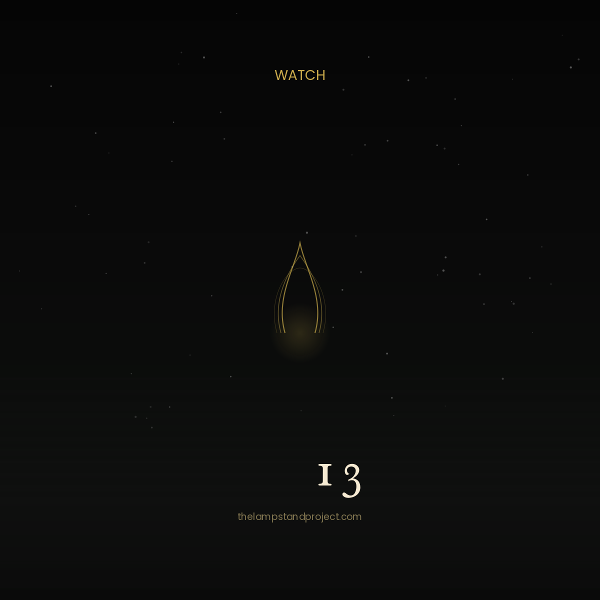 Mark 13, a visual study from The Lampstand Project