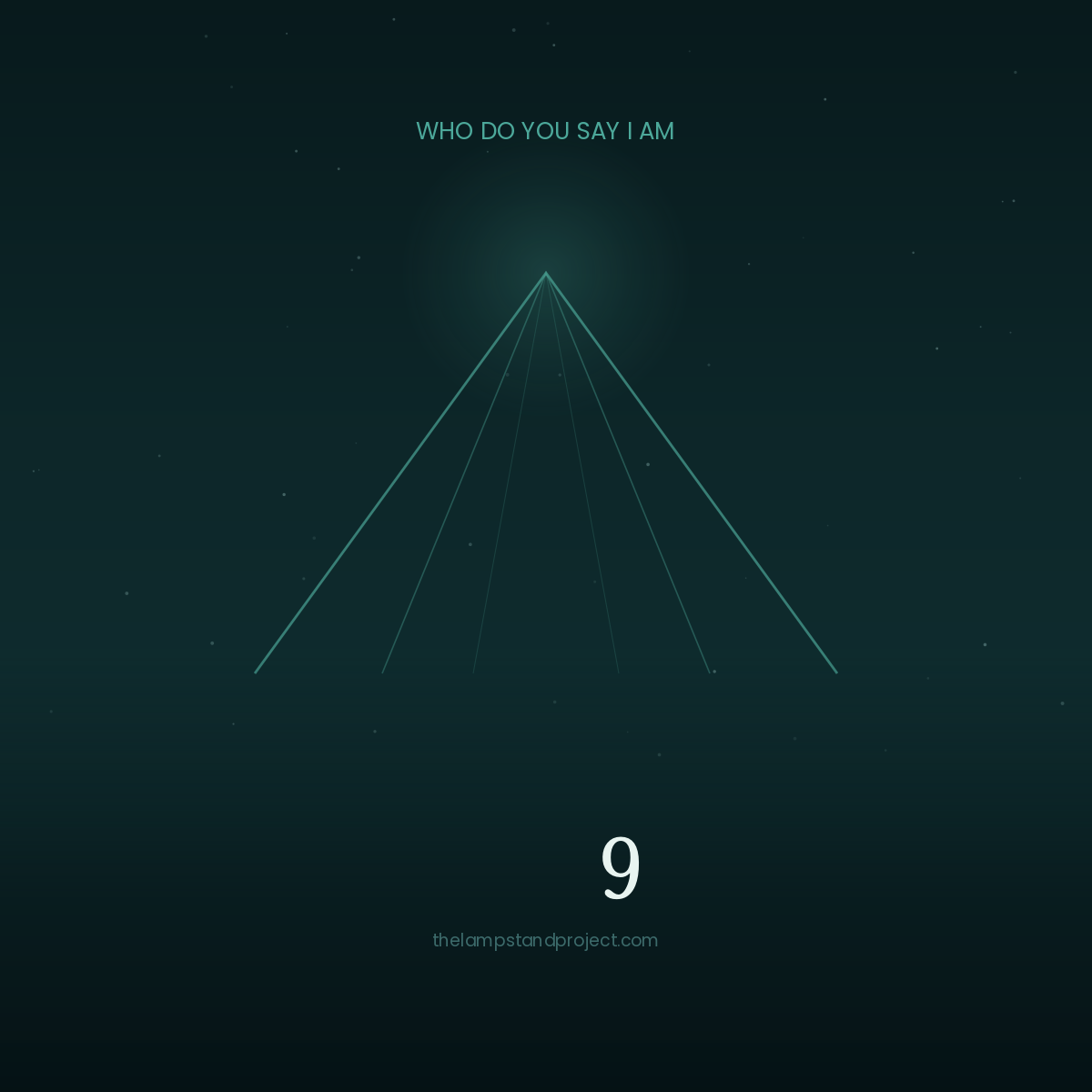 Luke 9, a visual study from The Lampstand Project
