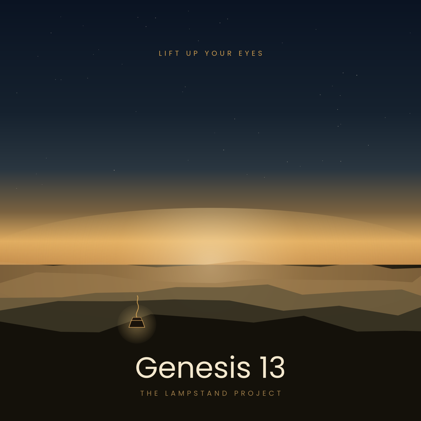 Genesis 13, a visual study from The Lampstand Project