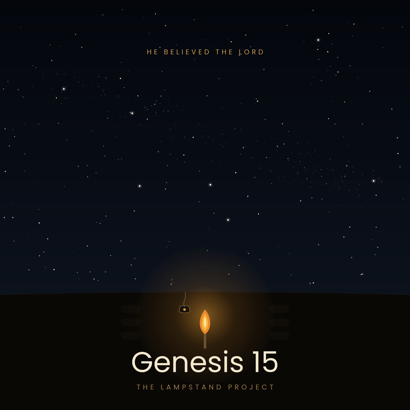 Genesis 15, a visual study from The Lampstand Project