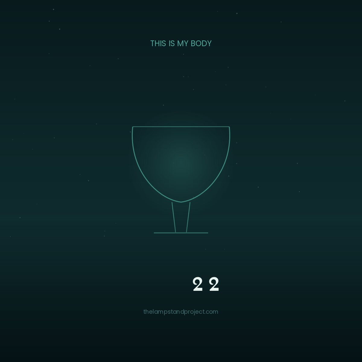 Luke 22, a visual study from The Lampstand Project