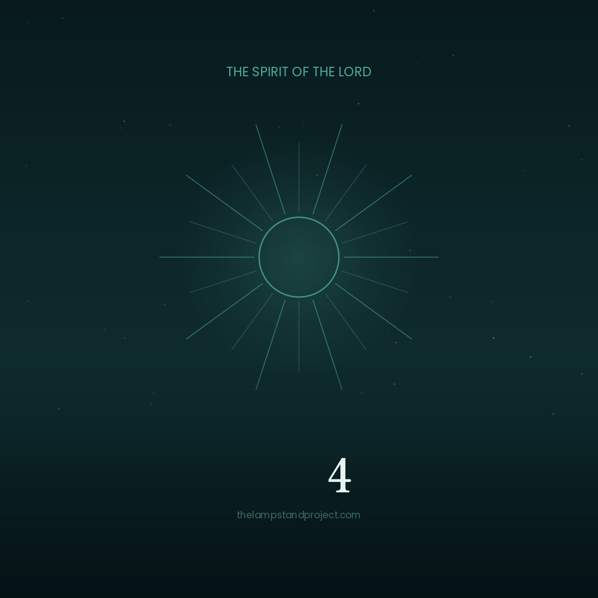 Luke 4, a visual study from The Lampstand Project