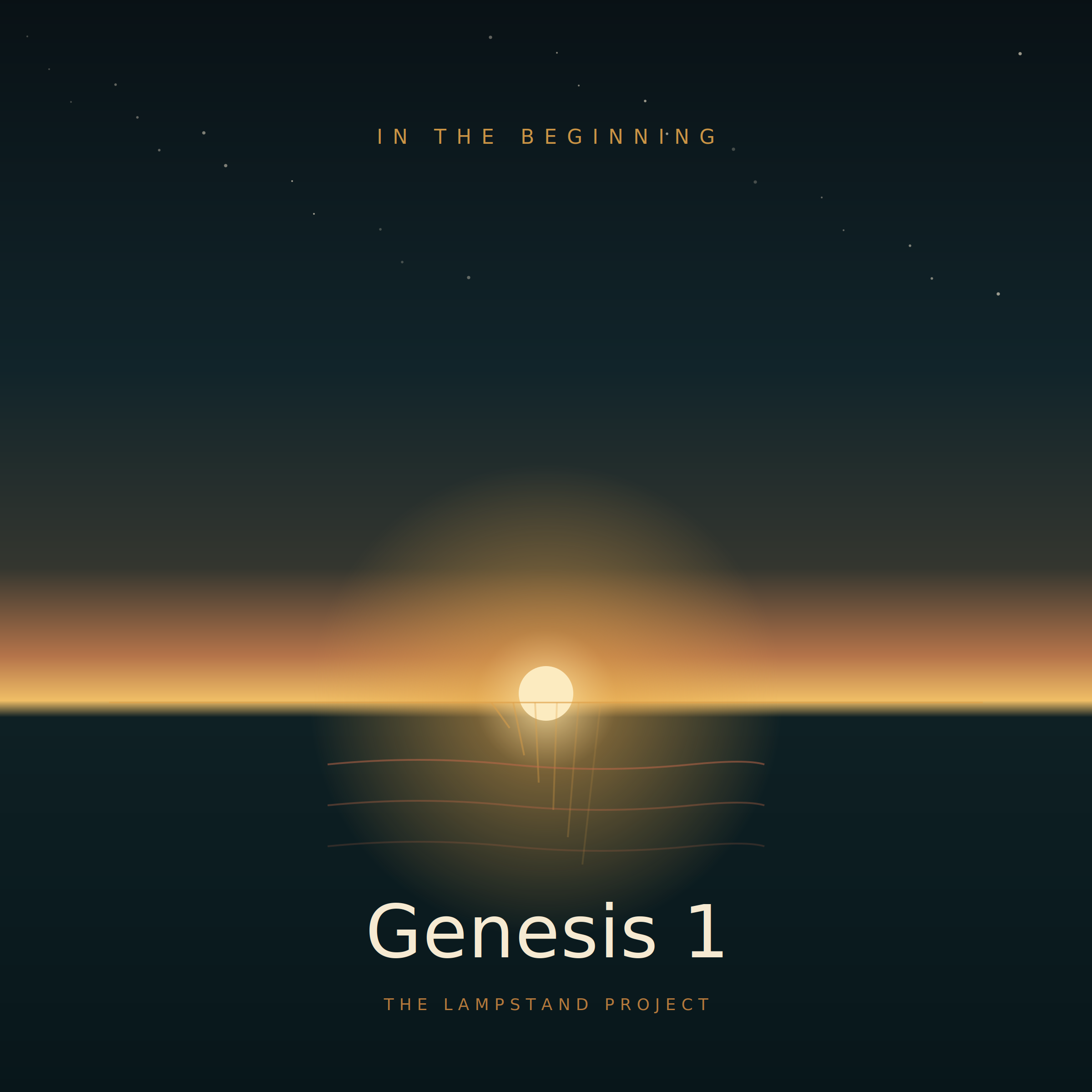 Genesis 1, a visual study from The Lampstand Project