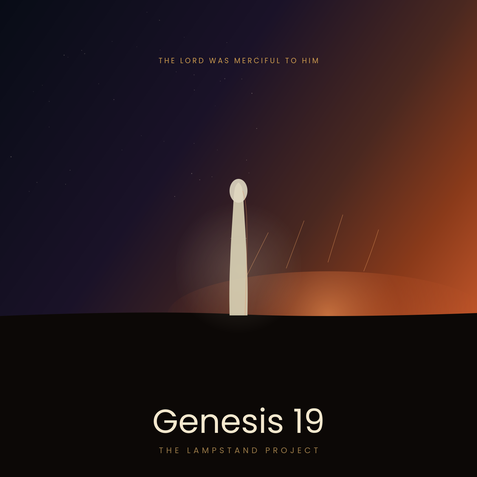 Genesis 19, a visual study from The Lampstand Project