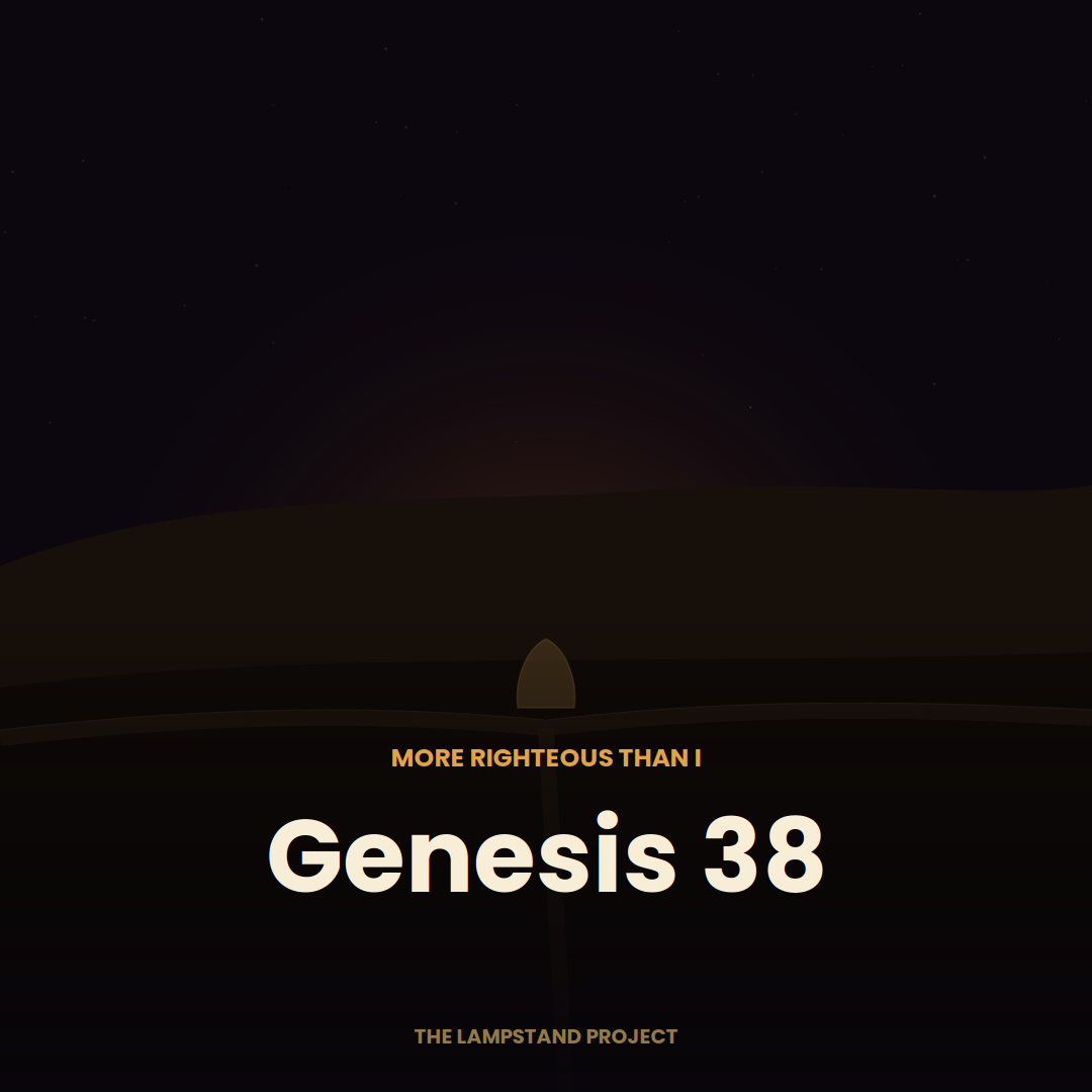 Genesis 38, a visual study from The Lampstand Project
