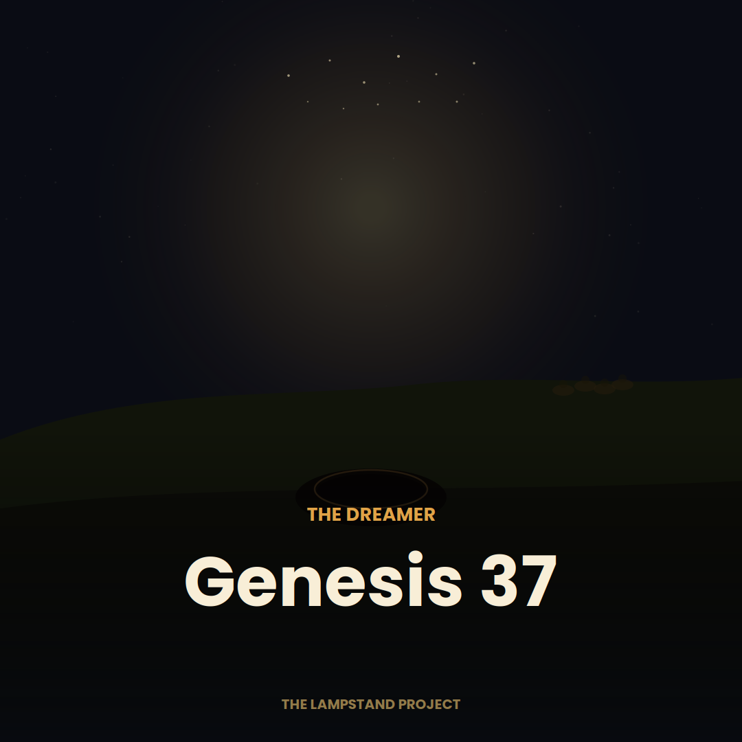 Genesis 37, a visual study from The Lampstand Project