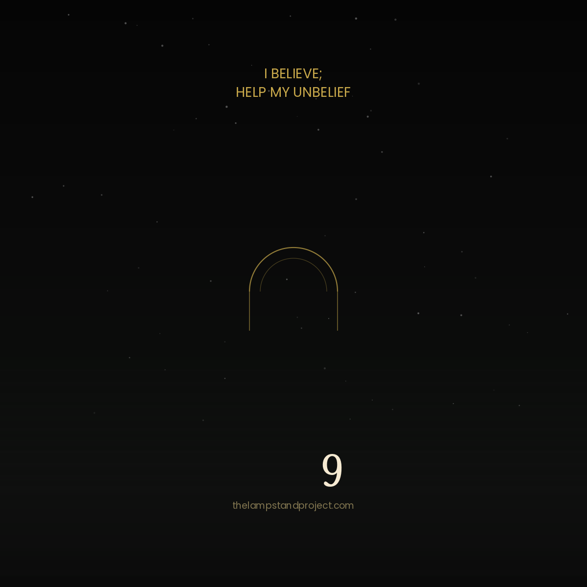 Mark 9, a visual study from The Lampstand Project