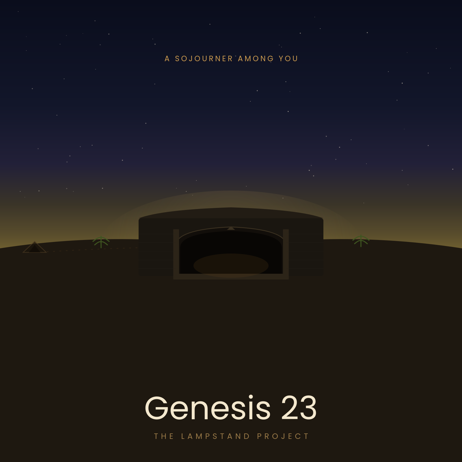 Genesis 23, a visual study from The Lampstand Project