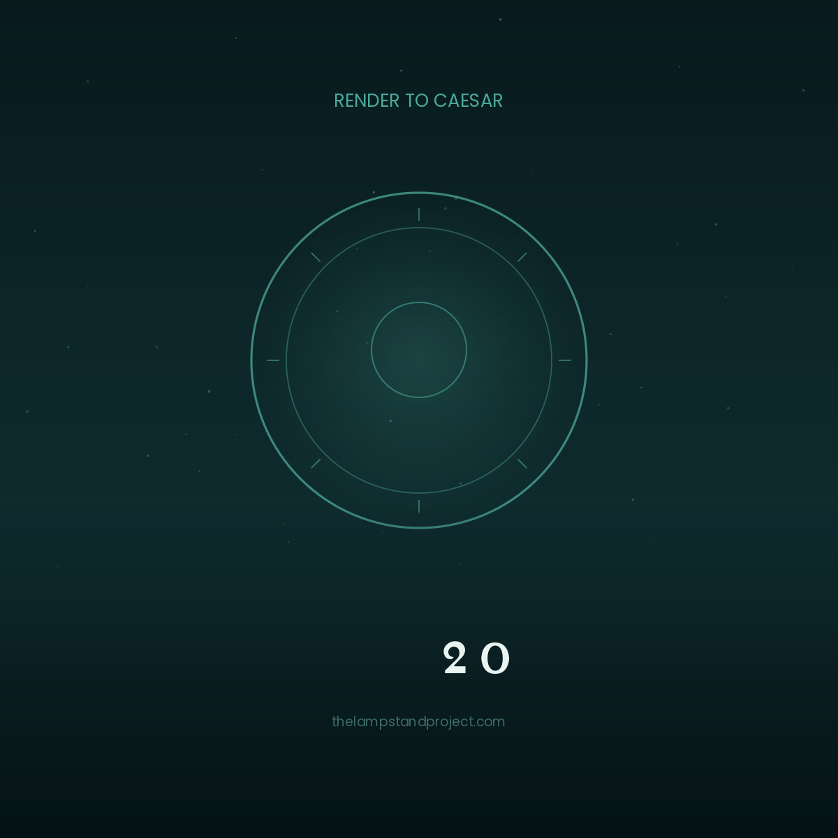 Luke 20, a visual study from The Lampstand Project